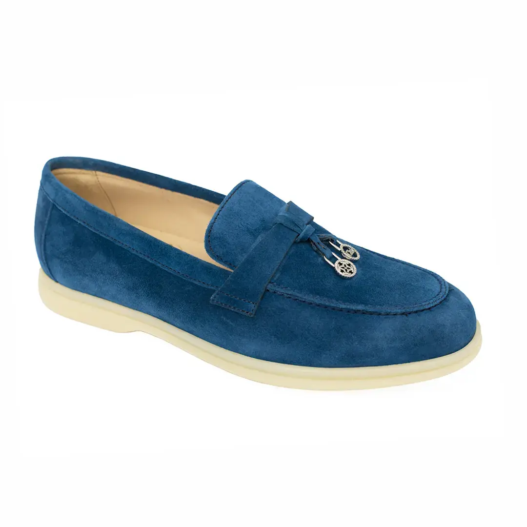 Genuine nubuck leather Women Casual Shoes